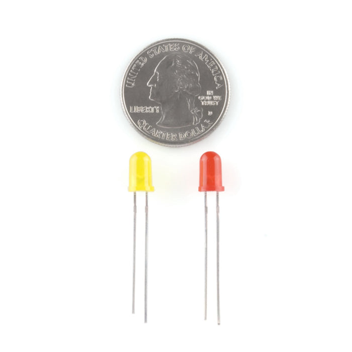 LED - Assorted 10 Red / 10 Yellow (20 pack)