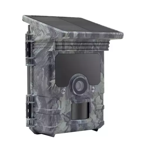 Outdoor Wildlife Camera with WiFi and Solar Panel