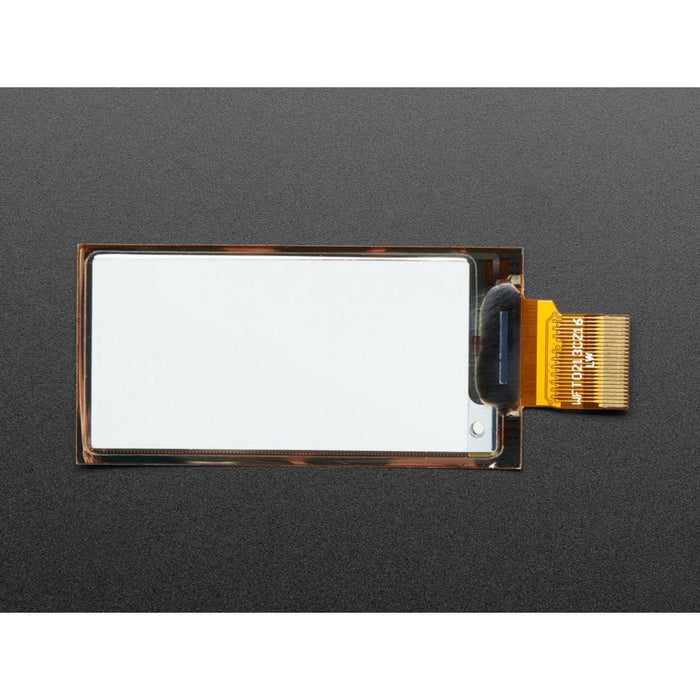 2.13 Flexible Monochrome eInk / ePaper Display - 212x104 Monochrome