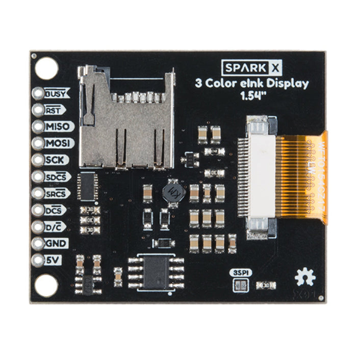 3 Color ePaper Display - 1.54