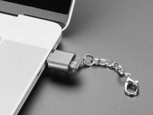 USB Type C microSD Card Reader/Writer
