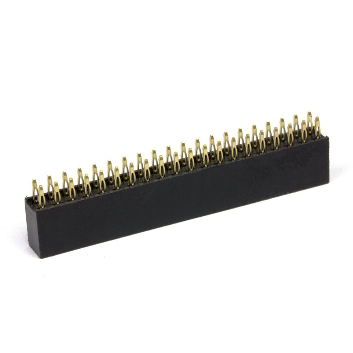 GPIO Hammer Header (Solderless) - Male + Female + Installation Jig