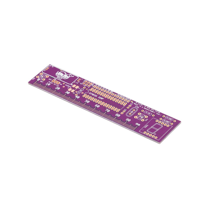 Learn to solder - Little Bird Arduino R3 Ruler