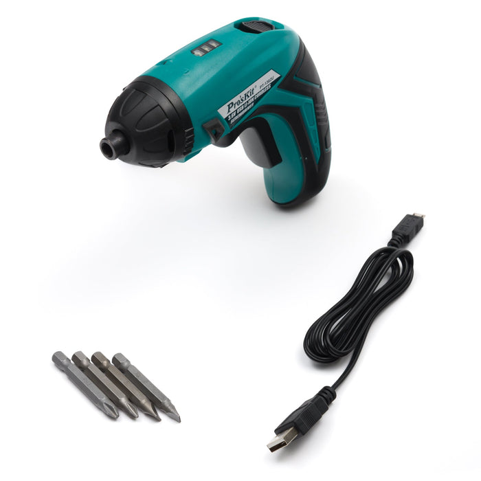 USB Li-ion Cordless Screwdriver 3.6V