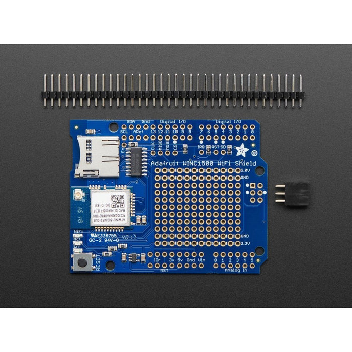 Adafruit WINC1500 WiFi Shield with uFL Connector