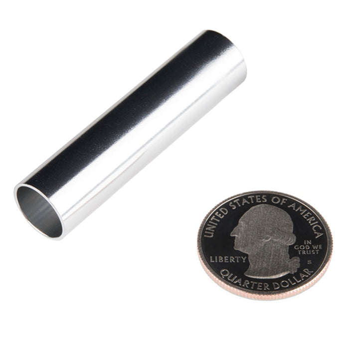 Tube - Aluminum (1/2OD x 2.0L x 0.444ID)