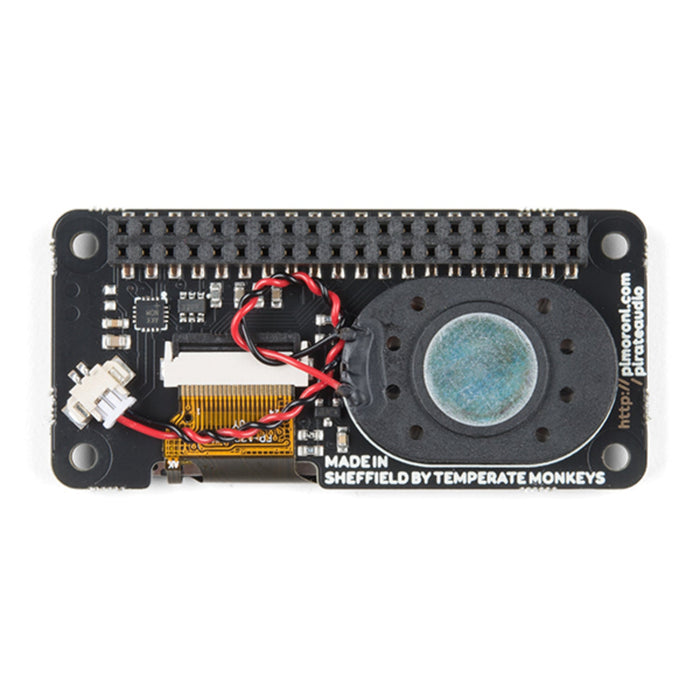 Pimoroni Pirate Audio Speaker for Raspberry Pi
