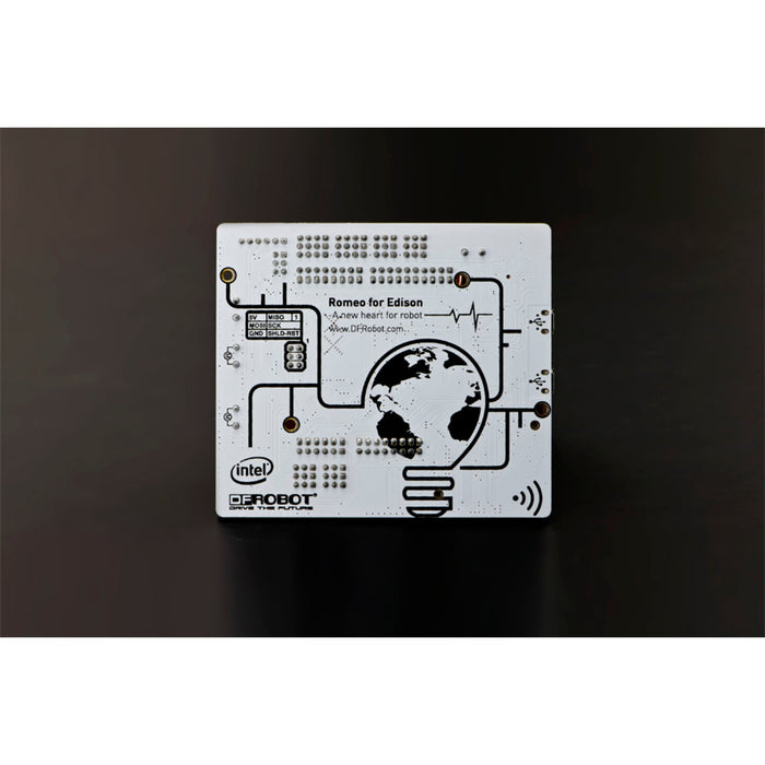 Romeo for Intel Edison Controller (Without Intel Edison)