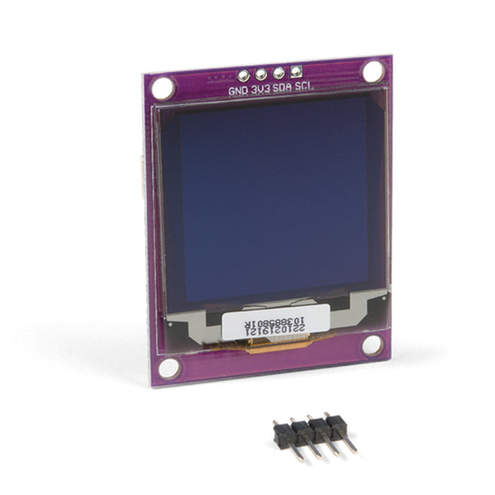 Zio Qwiic OLED Display (1.5inch, 128x128)