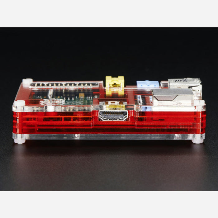 Pibow Coupé - Enclosure for Raspberry Pi Model B Computers