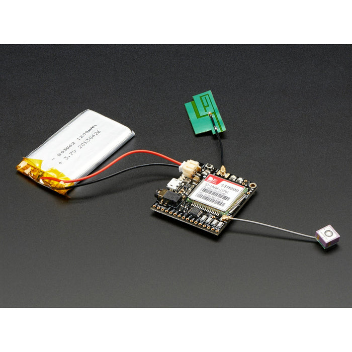 Adafruit FONA 808 - Mini Cellular GSM + GPS Breakout