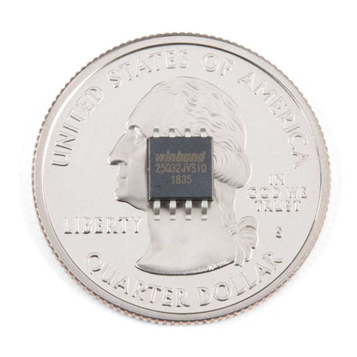 Serial Flash Memory - W25Q32FV (32Mb, 104MHz, SOIC-8)