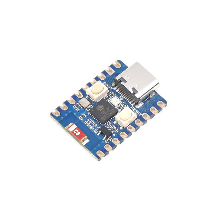 ESP32-C3 Mini Development Board, Based on ESP32-C3FN4 Single-core Processor, 160MHz Running Frequency, 2.4GHz Wi-Fi & Bluetooth 5