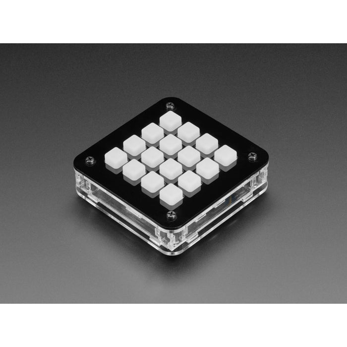 Adafruit 4x4 NeoTrellis Feather M4 Kit Pack