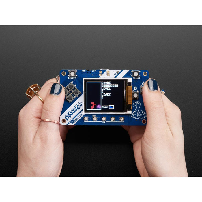 Adafruit PyBadge for MakeCode Arcade, CircuitPython or Arduino