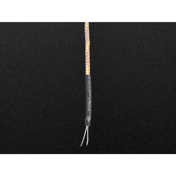 Thermocouple Type-K Glass Braid Insulated Stainless Steel Tip
