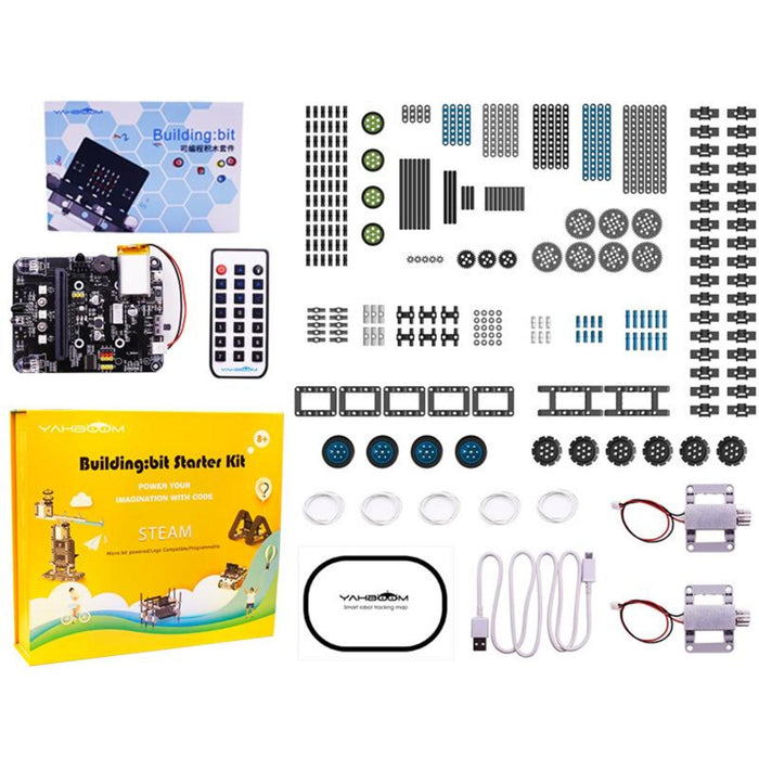 Yahboom building:bit block kit based on micro:bit