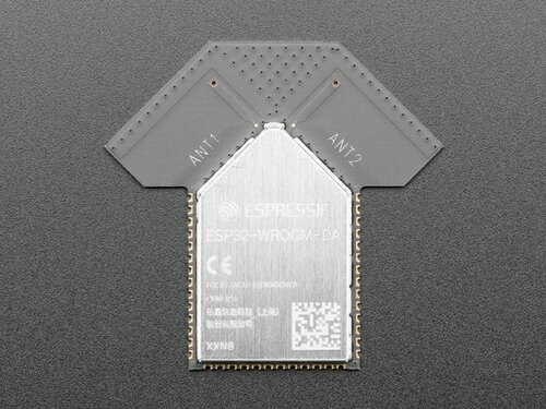 ESP32 Dual Antenna WiFi + Bluetooth Module with 8MB FLASH