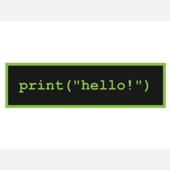 Learn to program - Sticker!