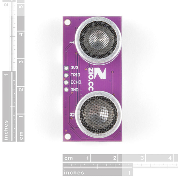 Zio Ultrasonic Distance Sensor - HC-SR04 (Qwiic)