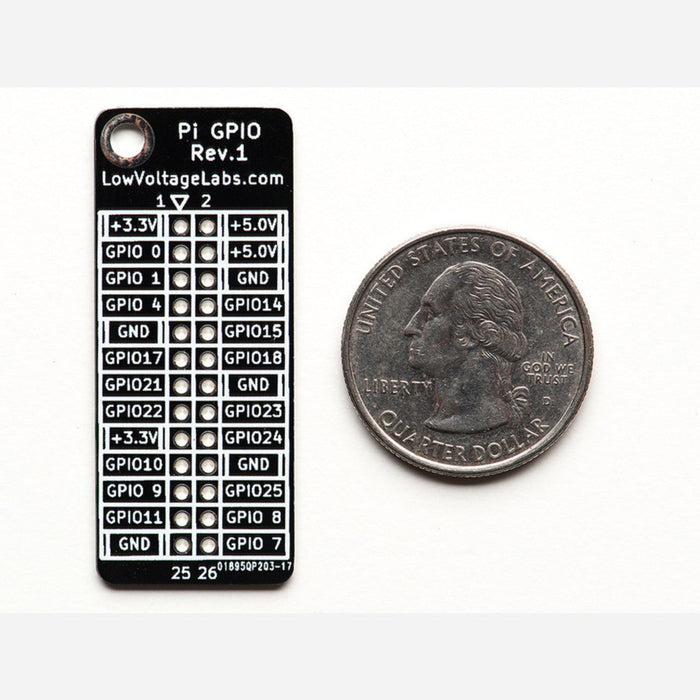 Pi GPIO Reference Board for Raspberry Pi Model B