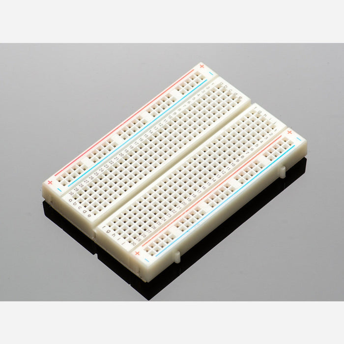 Half-size breadboard