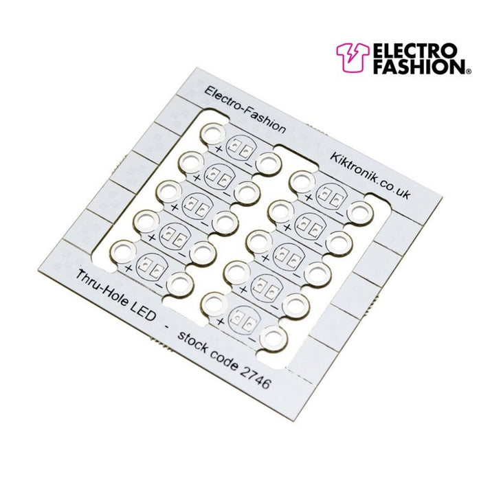 Electro-Fashion, Sewable 5mm LED Holder, pack of 10