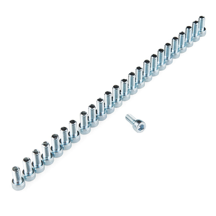 Machine Screw - Socket Head (6-32 ; 5/16; 25 pack)