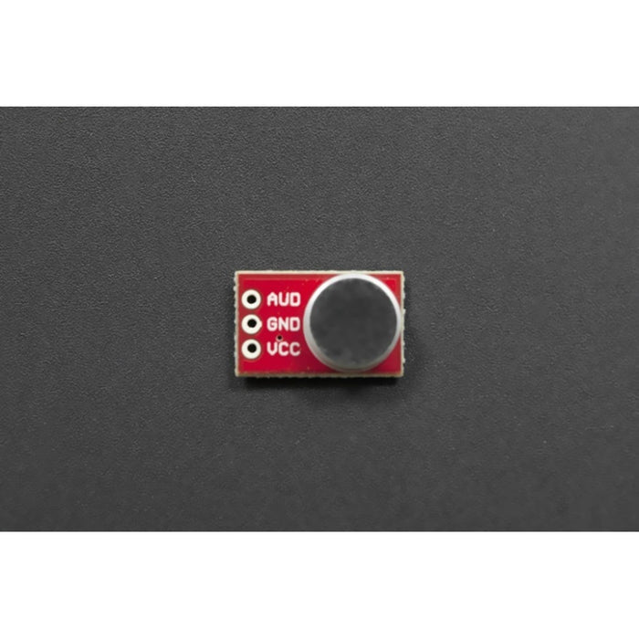 Breakout Board for Electret Microphone
