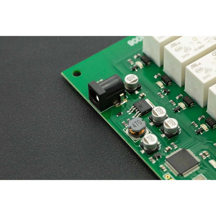 Ethernet Controlled 8 Channel Relay 16A