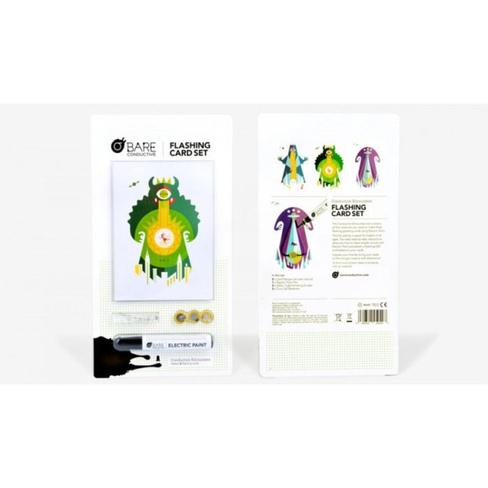 Flashing Card Set - Conductive Encounters
