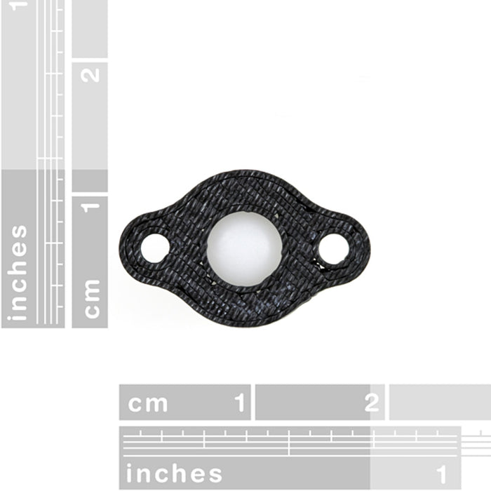 Ball Caster Plastic - 3/8