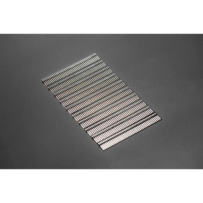 40 Pin Break Away Male Header- Long Straight-10 Pcs