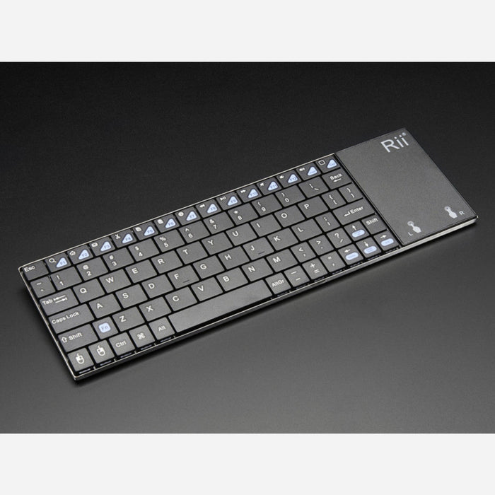 Full Size Wireless Keyboard with Trackpad