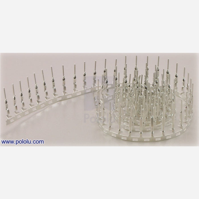 Female Crimp Pins for 0.1 Housings 100-Pack