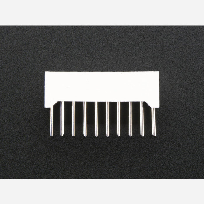 10 Segment Light Bar Graph LED Display - Red