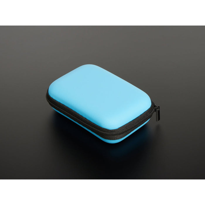 Maker-Friendly Zipper Case - Light Blue