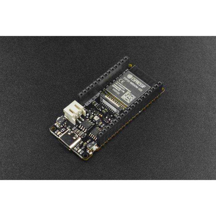 FireBeetle ESP32-E IoT Microcontroller with header (Supports Wi-Fi Bluetooth)