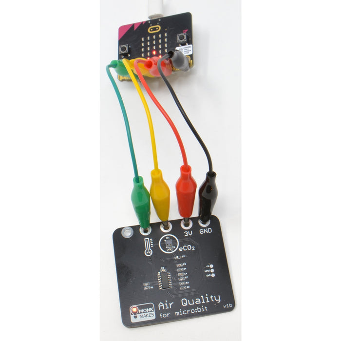 MonkMakes Air Quality Kit for micro:bit