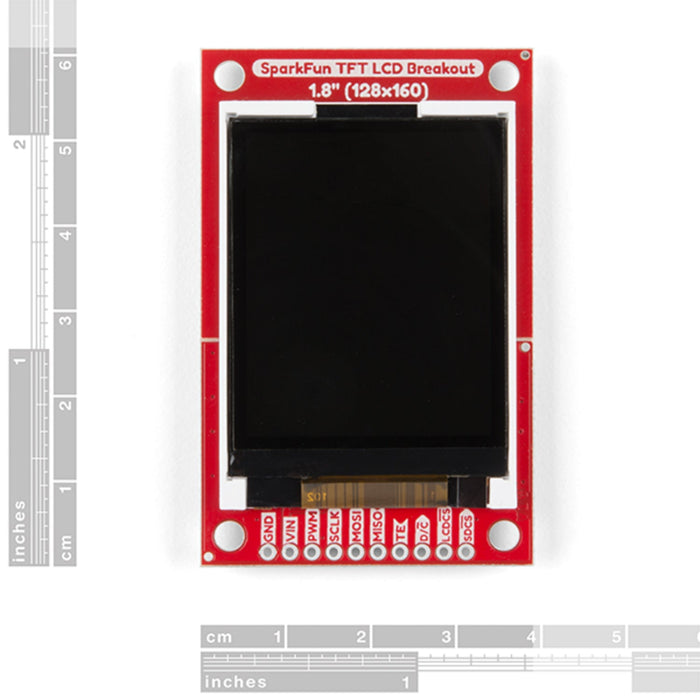 SparkFun TFT LCD Breakout - 1.8 (128x160)