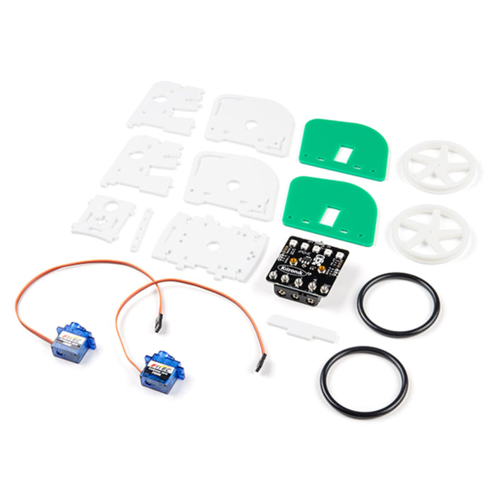 Kitronik: MOVE mini MK2 buggy kit