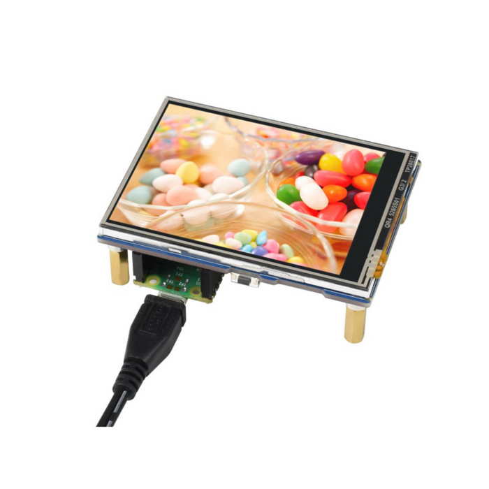 2.8inch Touch Display Module for Raspberry Pi Pico, 262K Colors, 320×240, SPI