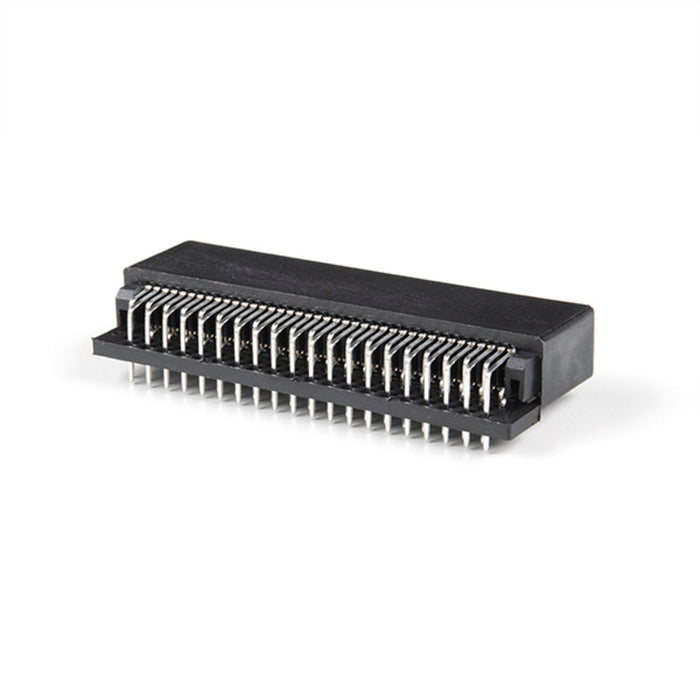 micro:bit Edge Connector - PTH, Right Angle (80-pin)