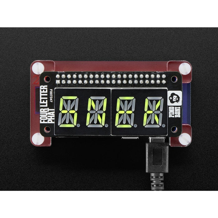 Pimoroni Four Letter pHAT for Raspberry Pi Zero