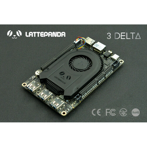 LattePanda 3 Delta 864 - The Most Powerful Windows/Linux Single Board Computer 8GB/64GB