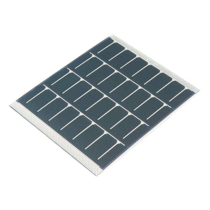 PowerFilm Solar Panel - 50mA@4.8V w/PSA  Kynar (5 Pack)