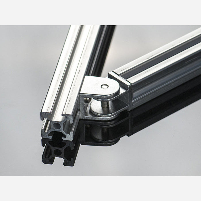 Adjustable Angle Support for 2020 Aluminum Extrusion