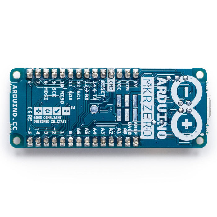 Arduino MKR ZERO (I2S bus  SD for sound, music  digital audio data)