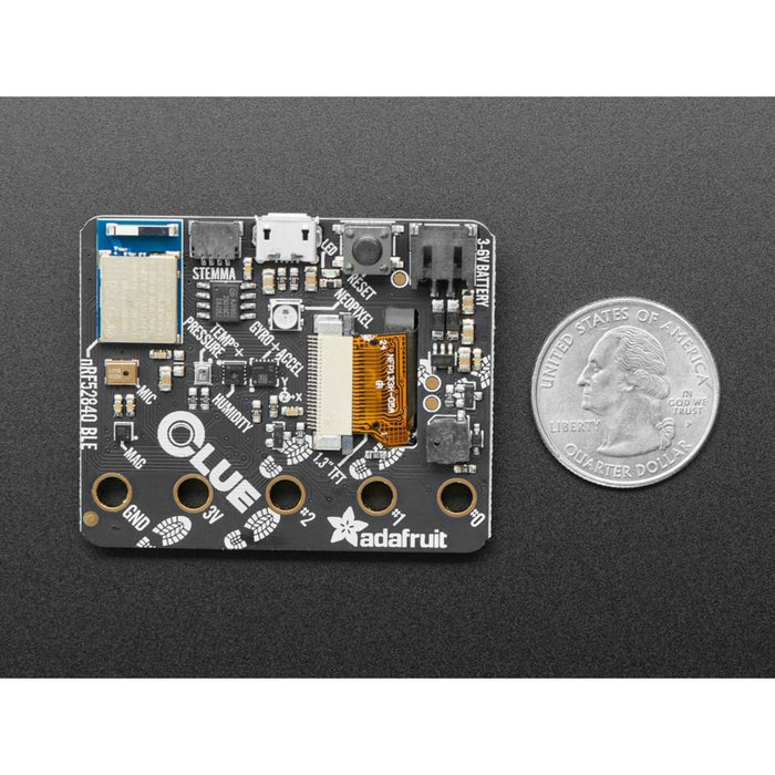Adafruit CLUE - nRF52840 Express with Bluetooth LE