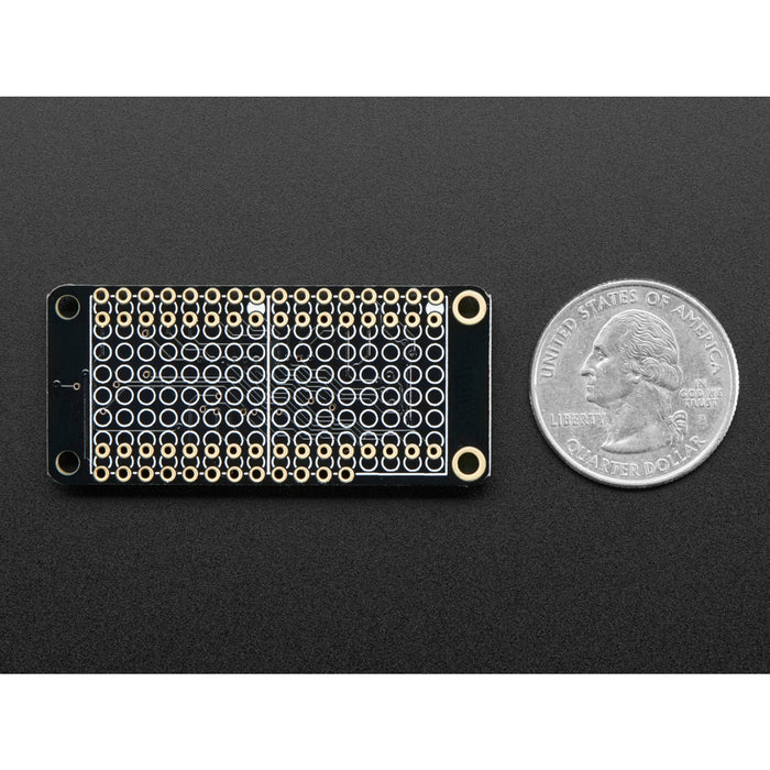 Adafruit 8x16 LED Matrix FeatherWing w/o Matrices